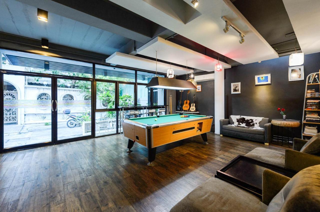 Cheqinn Hostel - Sukhumvit 4 Nana Plaza Bangkok Esterno foto