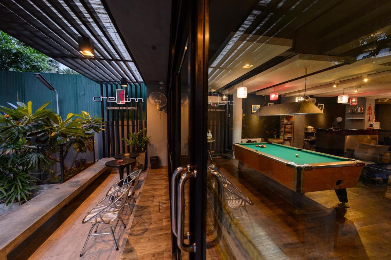 Cheqinn Hostel - Sukhumvit 4 Nana Plaza Bangkok Esterno foto
